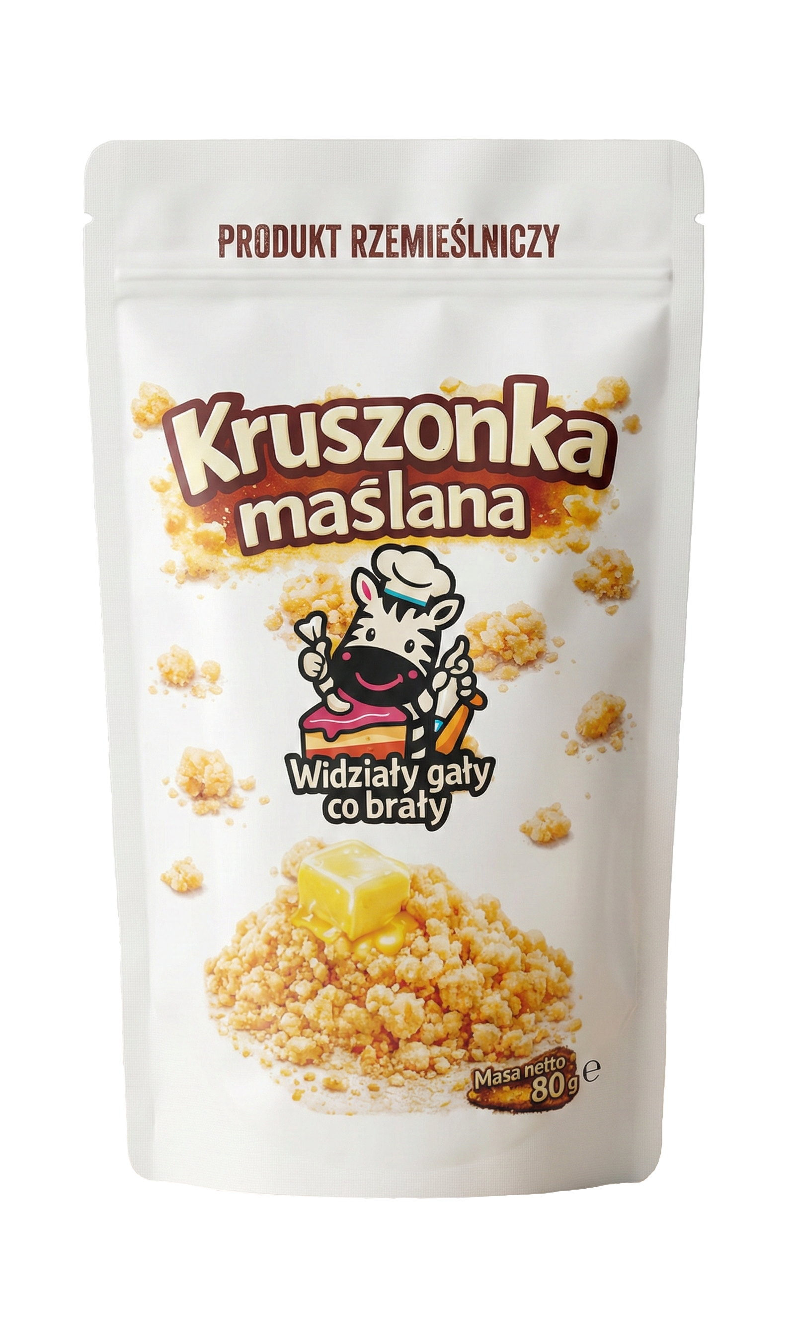 Widziały Gały Co Brały Kruszonka maślana — lody z dostawą Łomianki