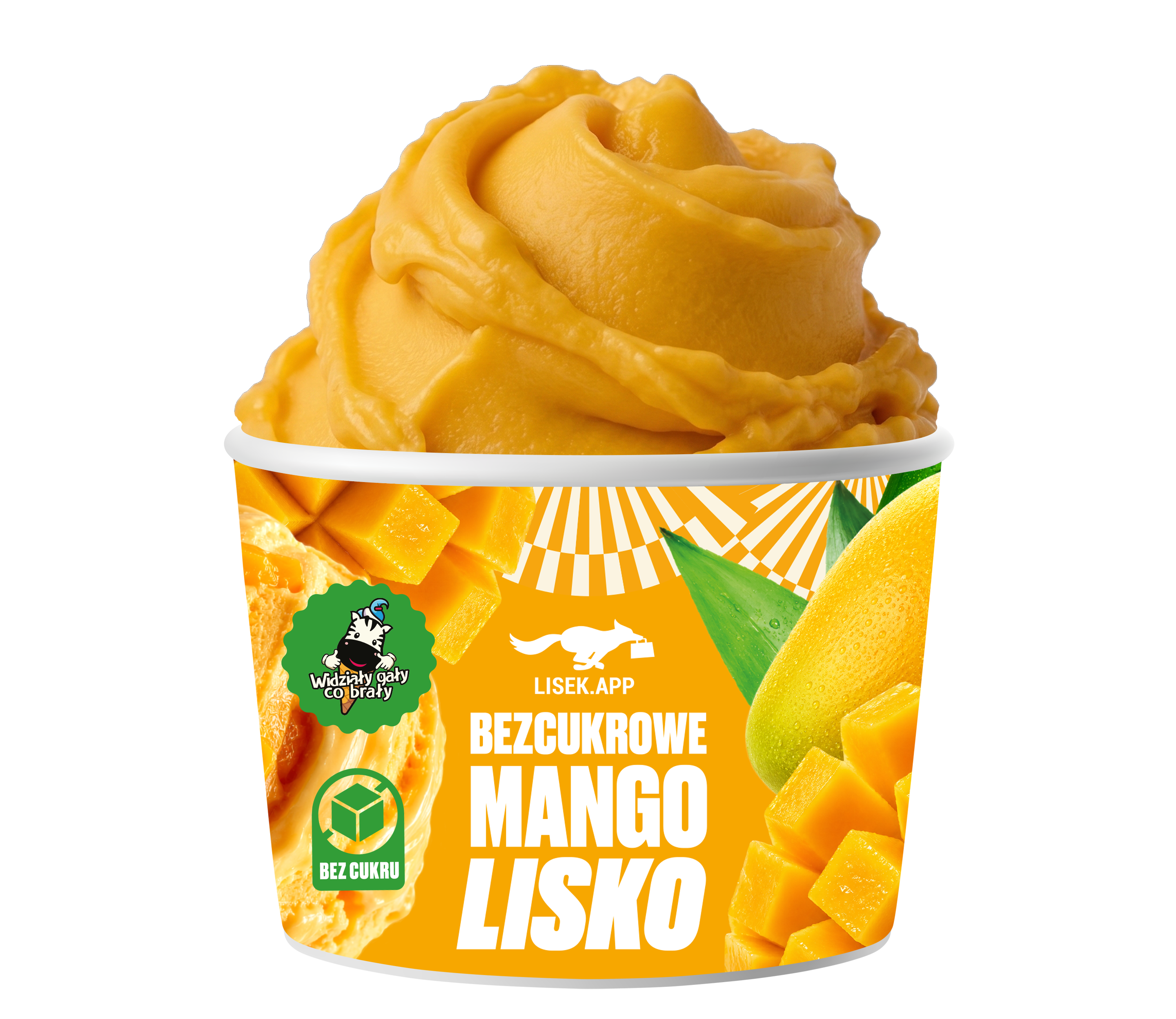 Bezcukrowe MangoLisko 220 ml