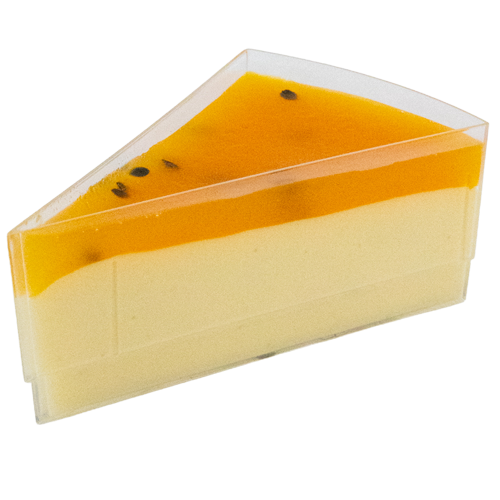 Serniczek na zimno mango - marakuja Widziały Gały Co Brały