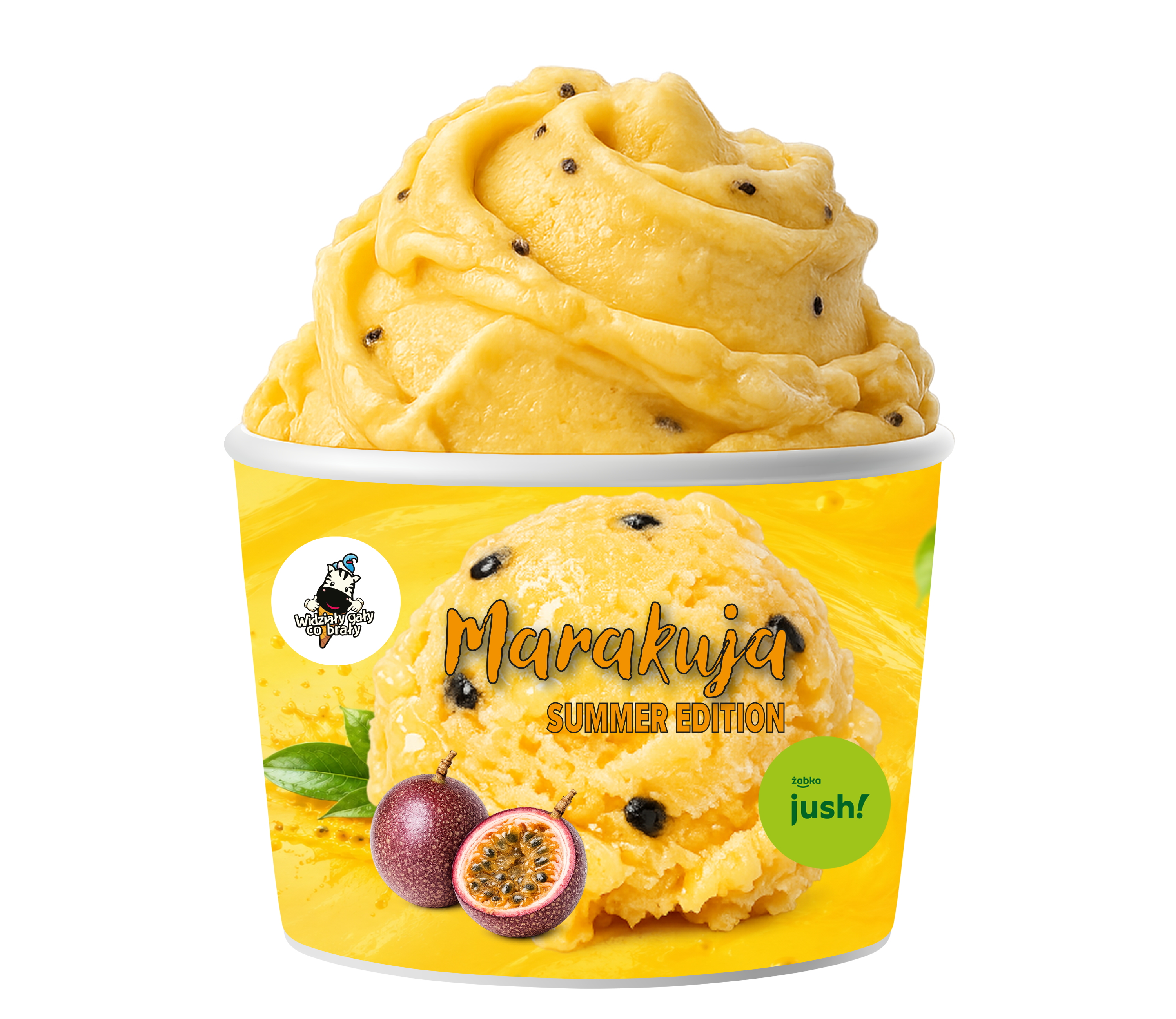 Sorbet Marakuja Widziały Gały Co Brały 220 ml