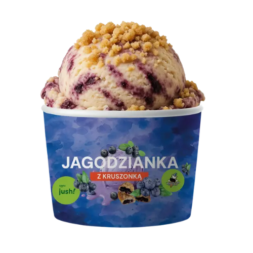 Jagodzianka z kruszonką Widziały Gały Co Brały 220 ml